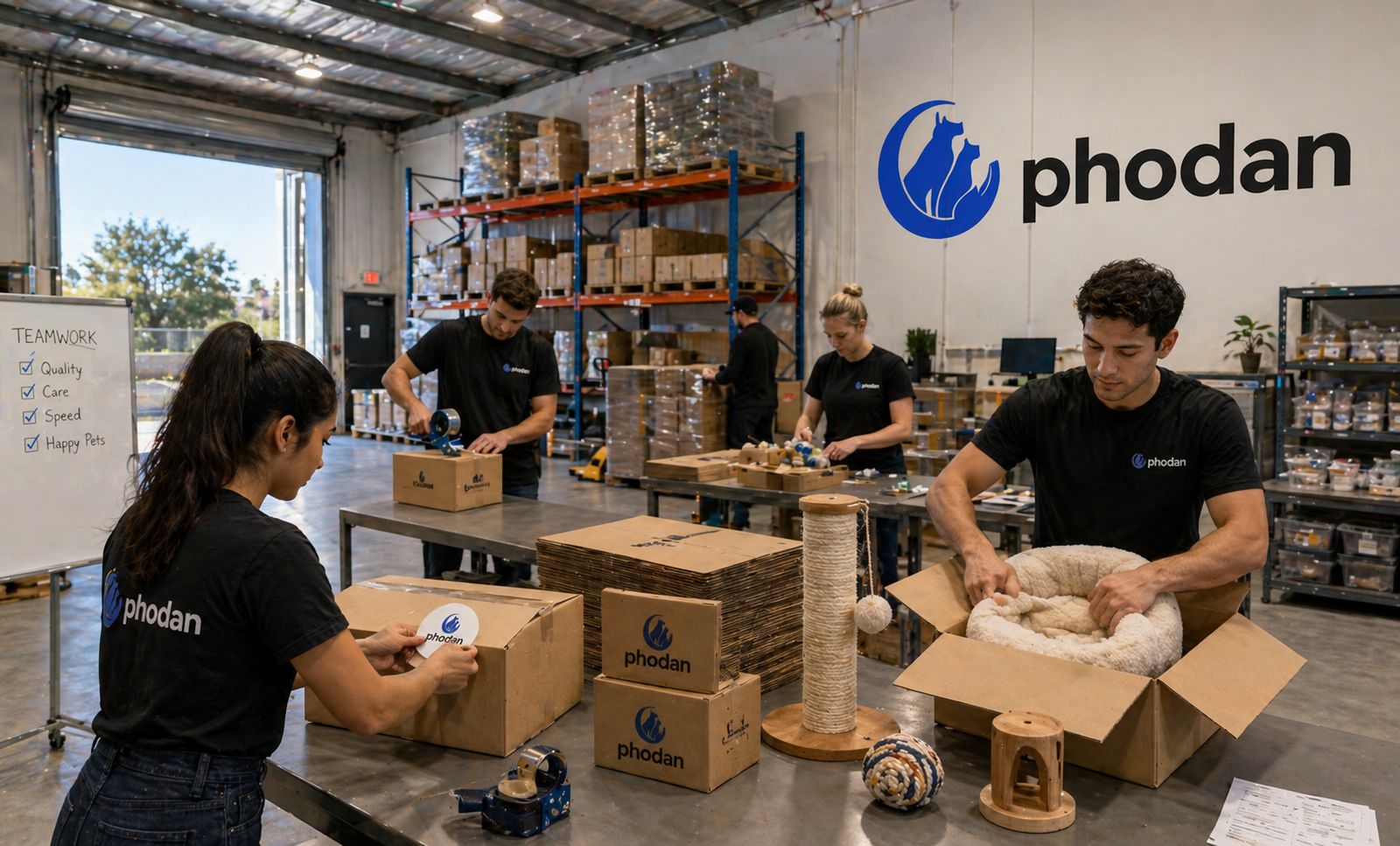 Phodan LLC Warehouse — Tucson, Arizona