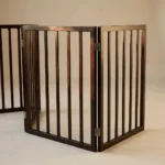 Portable Foldable Pet Safety Gate for Dogs and Cats - Image 2