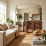 Portable Foldable Pet Safety Gate for Dogs and Cats - Image 3