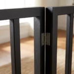 Portable Foldable Pet Safety Gate for Dogs and Cats - Image 4