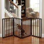 Portable Foldable Pet Safety Gate for Dogs and Cats - Image 5