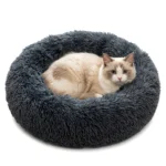 Calming Donut Cat Bed