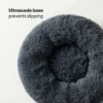 Calming Donut Cat Bed - Image 4