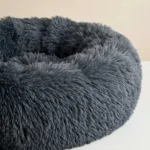 Calming Donut Cat Bed - Image 5
