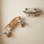 Modular Cat Wall Lounger Set for Climbing and Relaxation - Image 2