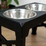 Adjustable Elevated Dog Feeder Stand - Image 3