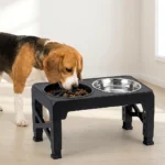 Adjustable Elevated Dog Feeder Stand - Image 4