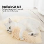 Interactive Catnip Plush Pillow - Image 3