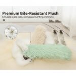 Interactive Catnip Plush Pillow - Image 4