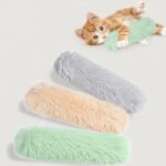 Interactive Catnip Plush Pillow
