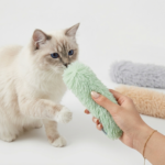 Interactive Catnip Plush Pillow - Image 9