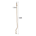 Phodan Cat Sisal Climbing Rope — Ceiling-Mounted, 9.8 ft, for Modern Cat Walls - Image 5