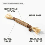 Chew Stick Cat Toy - Image 3