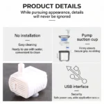 Circulating Pet Water Fountain - Image 6