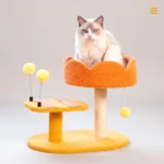 Compact Cat Perch Station