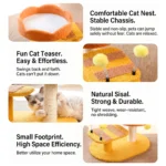 Compact Cat Perch Station - Image 9