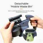Dual Dog Leash with Anti-Tangle Rotation - Image 6