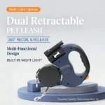 Dual Dog Leash with Anti-Tangle Rotation - Image 8