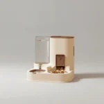 Gravity Auto Feeder & Water Station