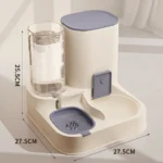 Gravity Auto Feeder & Water Station - Image 3