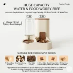 Gravity Auto Feeder & Water Station - Image 4