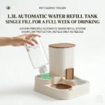Gravity Auto Feeder & Water Station - Image 6