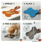 Silicone Slow Feed Lick Mat for Dogs and Cats - Image 10