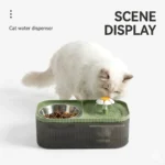 Ultra-Quiet Circulating Pet Water Fountain with Multi-Stage Filtration for Cats & Dogs, 1.5L Capacity - Image 3