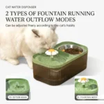 Ultra-Quiet Circulating Pet Water Fountain with Multi-Stage Filtration for Cats & Dogs, 1.5L Capacity - Image 6