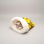 Plush Pocket Cat Sleeping Bag - Image 8