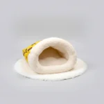 Plush Pocket Cat Sleeping Bag - Image 9